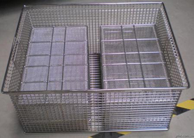 零件清洗網(wǎng)籃